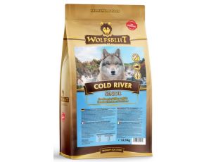 Wolfsblut Dog Cold River Senior - pstrąg i bataty 12,5kg