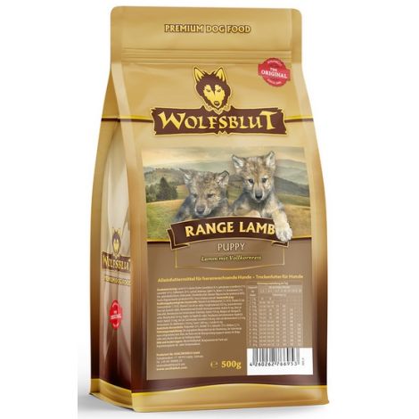 Wolfsblut Dog Range Lamb Puppy - jagnięcina i ryż 500g
