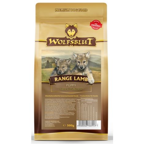 Wolfsblut Dog Range Lamb Puppy - jagnięcina i ryż 500g - 2