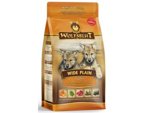 Wolfsblut Dog Wide Plain Puppy - konina i bataty 500g