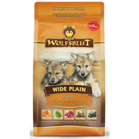 Wolfsblut Dog Wide Plain Puppy - konina i bataty 500g - 2