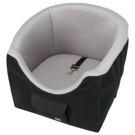 Trixie Siedzisko samochodowe dla psa 41x39x42cm czarno-szare [TX-13176] - 3