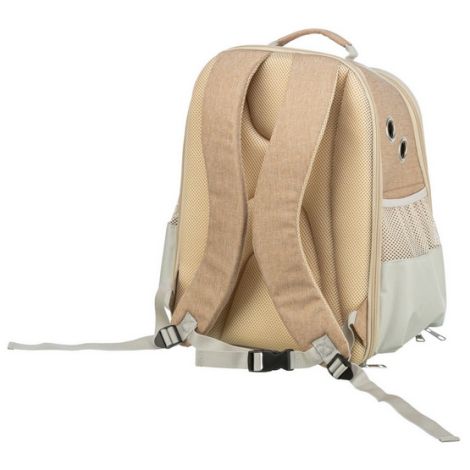 Trixie Plecak Willow do transportu psa 38x25x45cm beżowo-brązowy [TX-28831] - 3