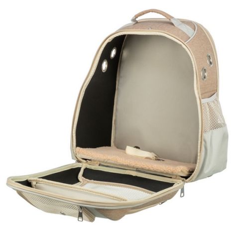 Trixie Plecak Willow do transportu psa 38x25x45cm beżowo-brązowy [TX-28831] - 5