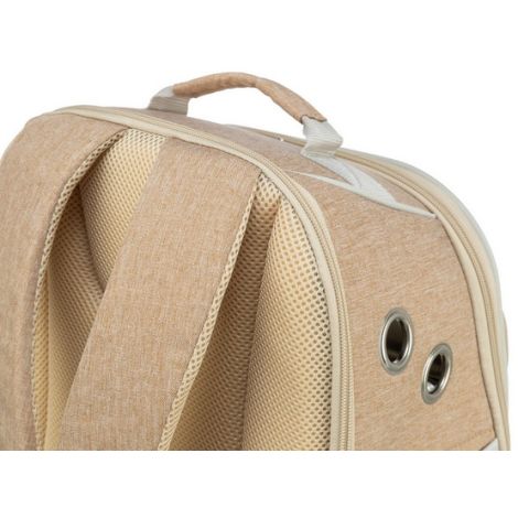 Trixie Plecak Willow do transportu psa 38x25x45cm beżowo-brązowy [TX-28831] - 8