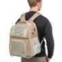 Trixie Plecak Willow do transportu psa 38x25x45cm beżowo-brązowy [TX-28831] - 11