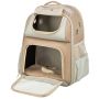 Trixie Plecak Willow do transportu psa 38x25x45cm beżowo-brązowy [TX-28831] - 4
