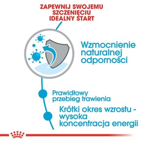Royal Canin Medium Puppy karma sucha dla szczeniąt, od 2 do 12 miesiąca, ras średnich 3kg - 2