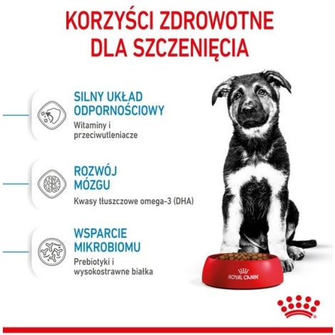 Royal Canin Maxi Puppy karma sucha dla szczeniąt, od 2 do 15 miesiąca życia, ras dużych 3kg - 2