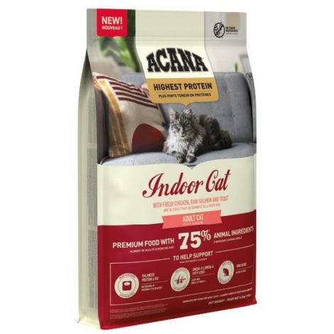 Acana Highest Protein Indoor Cat 4,5kg