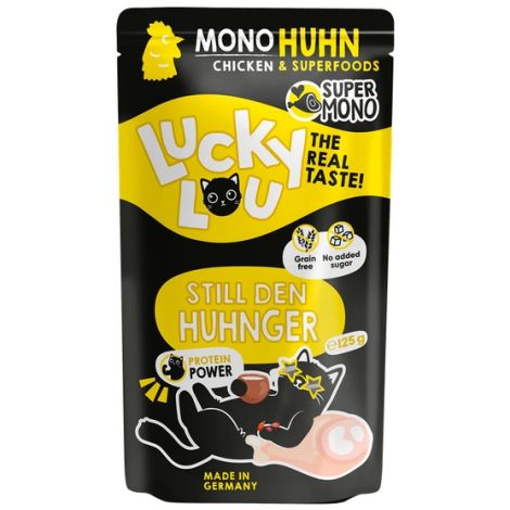 Lucky Lou SuperMono Kurczak saszetka 125g - 2