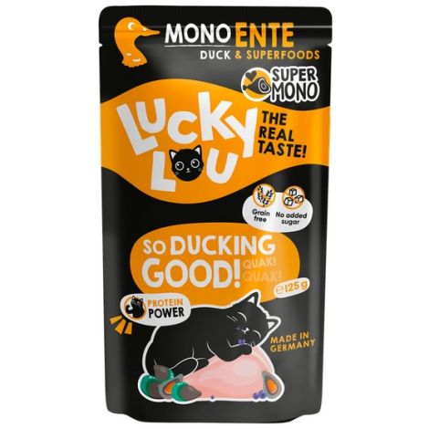 Lucky Lou SuperMono Kaczka saszetka 125g - 2