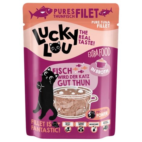 Lucky Lou Extrafood Tuńczyk w bulionie saszetka 70g - 2