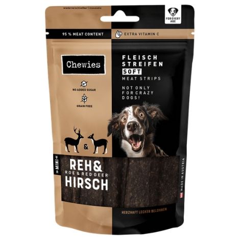 Chewies Meat Strips Soft Mini Sarna & Jeleń 70g - 2