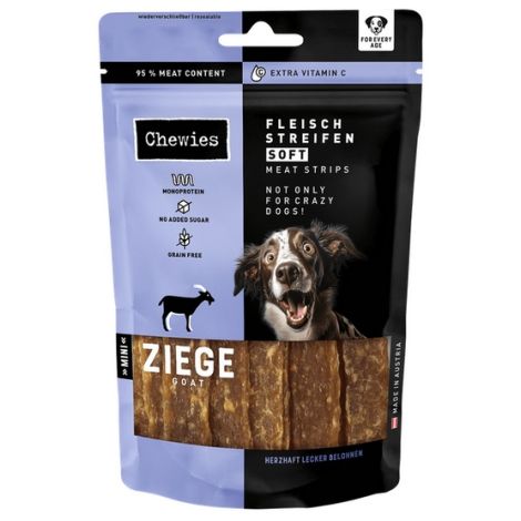 Chewies Meat Strips Soft Mini Koza 70g - 2