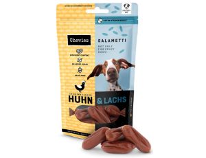 Chewies Beef Salametti kurczak i łosoś 200g