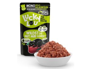 Lucky Lou SuperMono Dzik saszetka 125g
