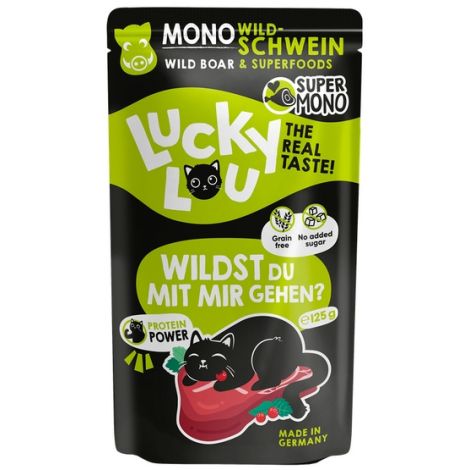 Lucky Lou SuperMono Dzik saszetka 125g - 2