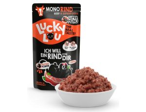 Lucky Lou SuperMono Wołowina saszetka 125g