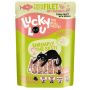 Lucky Lou Extrafood Tuńczyk i krewetki w galaretce saszetka 70g - 2
