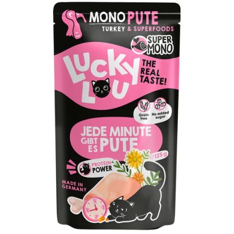 Lucky Lou SuperMono Indyk saszetka 125g - 2