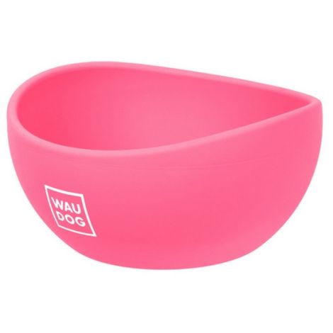Collar WauDog Silicone Miska 250ml różowa - 3
