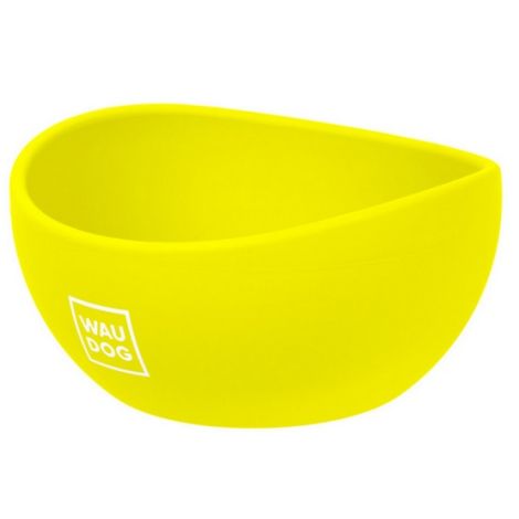 Collar WauDog Silicone Miska 250ml żółta - 3