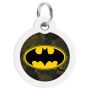 Collar WauDog Smart ID Zawieszka z QR-paszportem okrągła 3cm batman zielony - 2