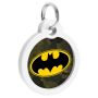 Collar WauDog Smart ID Zawieszka z QR-paszportem okrągła 3cm batman zielony - 4