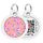 Collar WauDog Smart ID Zawieszka z QR-paszportem okrągła 3cm marshmellow