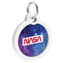Collar WauDog Smart ID Zawieszka z QR-paszportem okrągła 3cm NASA21 - 4