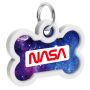 Collar WauDog Smart ID Zawieszka z QR-paszportem kość 4x3cm NASA21 - 4