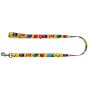 Collar WauDog Nylon Smycz nylonowa S 15mm/200cm, wzór FUTRZANE POTWORY - 2