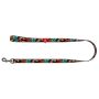 Collar WauDog Nylon Smycz nylonowa L-XXL 25mm/200cm, wzór ZĘBATE POTWORY - 2