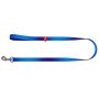 Collar WauDog Nylon Mono Smycz nylonowa odblaskowa L-XXL 25mm/200cm niebieska - 2