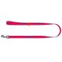 Collar WauDog Nylon Mono Smycz nylonowa odblaskowa S 15mm/200cm różowa - 2