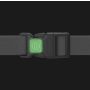 Collar Waterproof Obroża wodoodporna z QR-paszportem, plastikowy fastex, L 25mm/33-49cm jasnozielona - 3