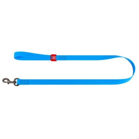 Collar Waterproof Smycz wodoodporna L-XXL 25mm/183cm niebieska - 2