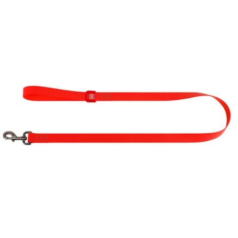 Collar Waterproof Smycz wodoodporna M 20mm/183cm czerwona - 2