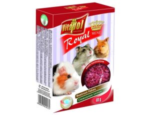 Vitapol Menu Płatki - Buraczek 40g [1013] - 2