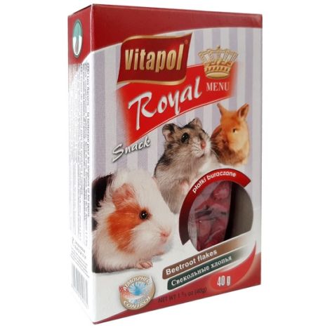 Vitapol Menu Płatki - Buraczek 40g [1013]