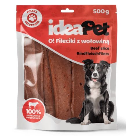 IdeaPet Fileciki z wołowiną 500g - 2