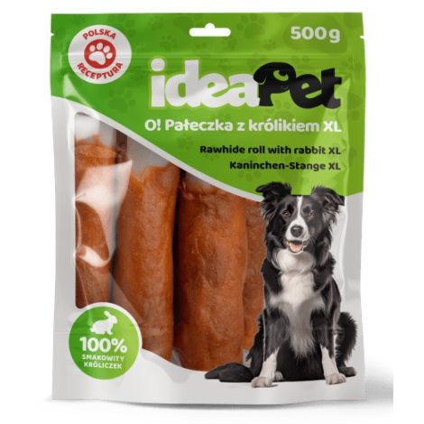 IdeaPet Pałeczka z królikiem XL 500g - 2