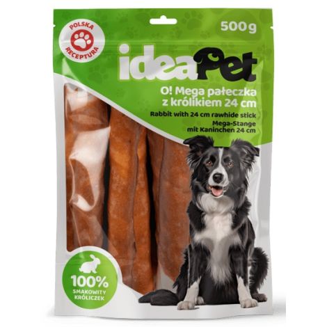 IdeaPet Mega pałeczka z królikiem 500g - 2