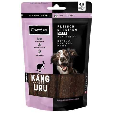 Chewies Meat Strips Soft Mini Kangur 70g - 2