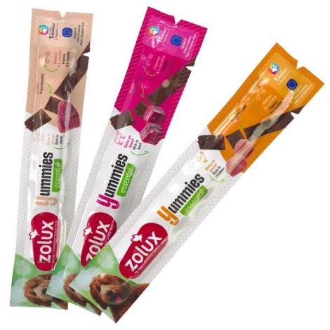 Zolux Yummies Miękki przysmak dla psa - Pałeczka Kurczak 12g - 4