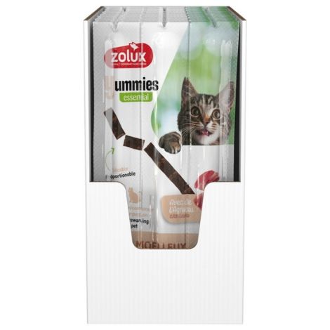 Zolux Yummies Miękki przysmak dla kota - Pałeczki Jagnięcina & Ryż 3x5g - 2