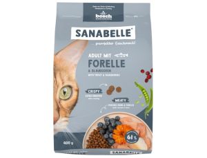 Sanabelle Adult Forelle - z pstrągiem 400g