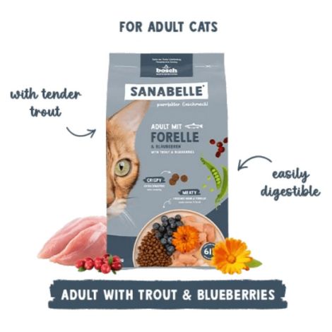 Sanabelle Adult Forelle - z pstrągiem 400g - 3