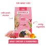 Sanabelle Adult Huhn z kurczakiem 400g - 3